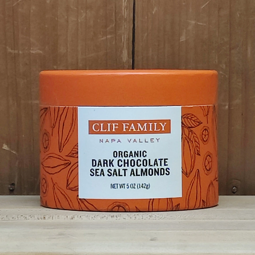 Discount ⌛ Pantry Clif Family Farm Organic Dark Chocolate Sea Salt Almonds - 5oz 🔥 3 Pantry Clif Family Farm Organic Dark Chocolate Sea Salt Almonds - 5oz