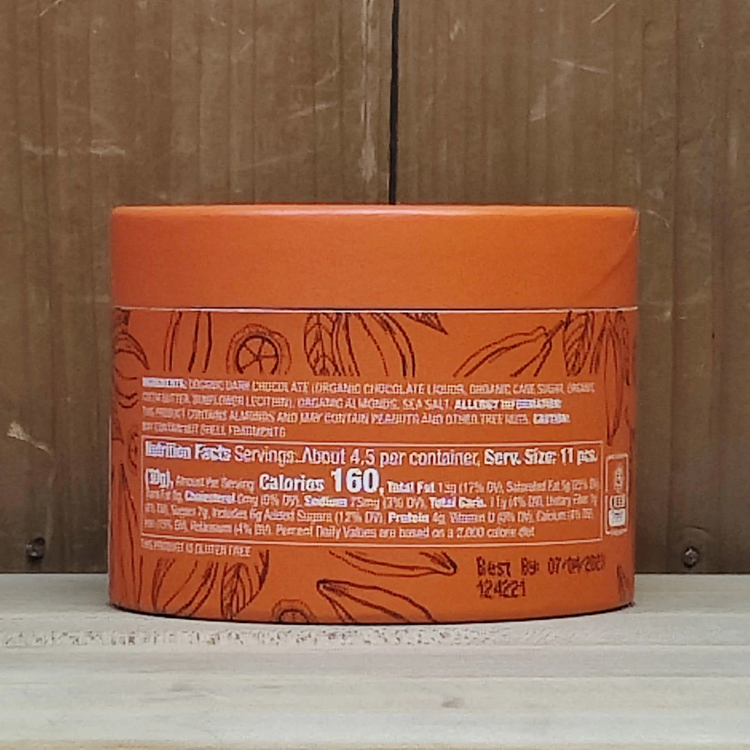 Discount ⌛ Pantry Clif Family Farm Organic Dark Chocolate Sea Salt Almonds - 5oz 🔥 4 Pantry Clif Family Farm Organic Dark Chocolate Sea Salt Almonds - 5oz