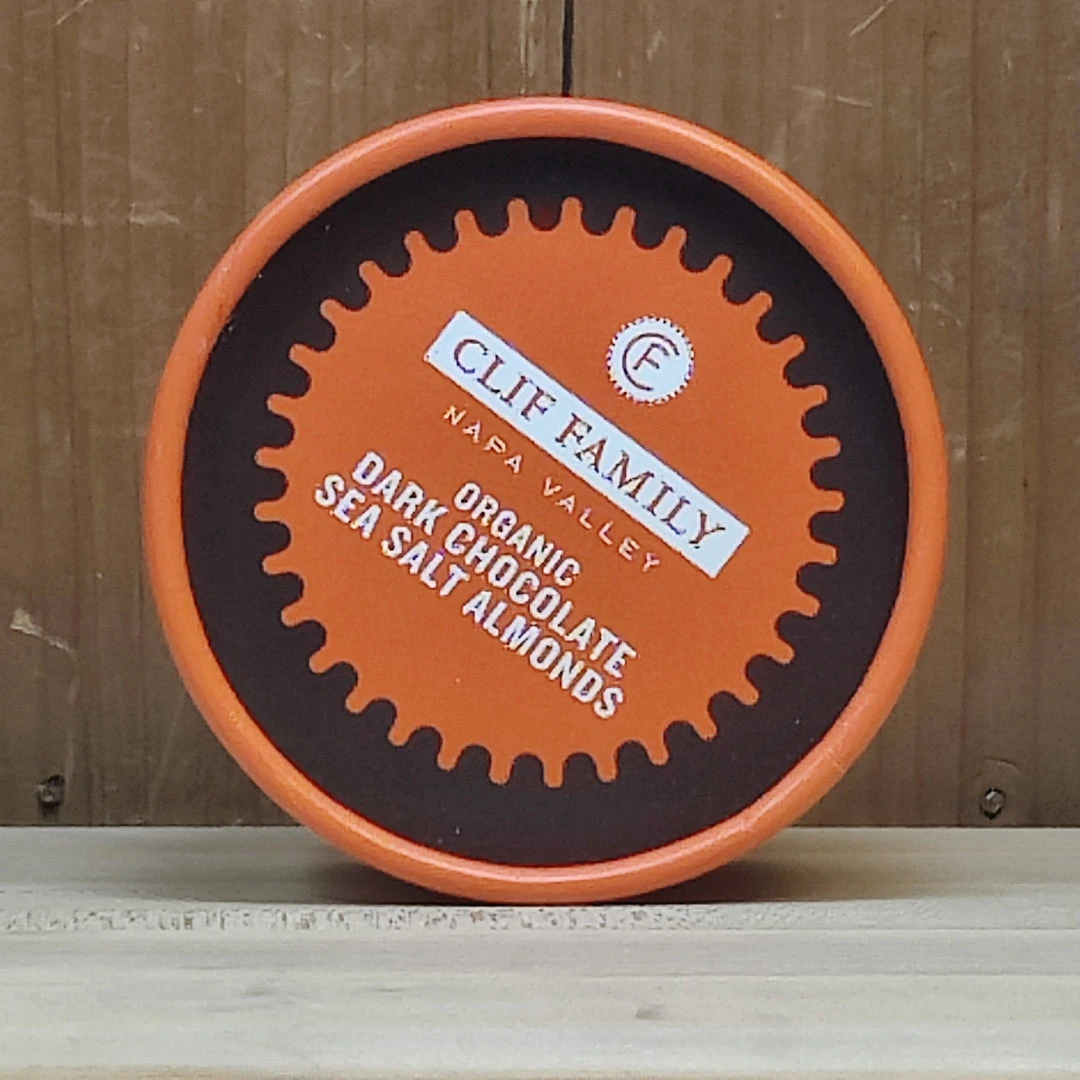 Discount ⌛ Pantry Clif Family Farm Organic Dark Chocolate Sea Salt Almonds - 5oz 🔥 5 Pantry Clif Family Farm Organic Dark Chocolate Sea Salt Almonds - 5oz