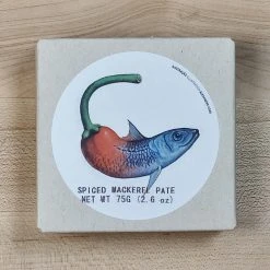 Pantry Jose Gourmet Spiced Mackerel Patรฉ - 75g