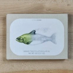 Jose Gourmet Smoked Trout Fillets In Olive Oil - 90g