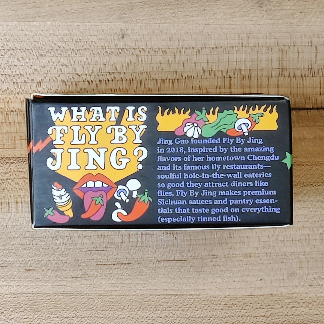 Coupon 👏 Fishwife Tinned Seafood Co. Fishwife Smoked Salmon With Fly By Jing Sichuan Chili Crisp - 3.2oz Pantry 🔥 6 Fishwife Tinned Seafood Co. Fishwife Smoked Salmon With Fly By Jing Sichuan Chili Crisp - 3.2oz Pantry