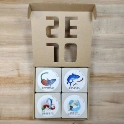 Jose Gourmet Box Set Of 4 Tinned Pâtés Pantry