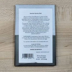 Cuna De Piedra 73% Mexican Cacao From Comalcalco, Tabasco W/ Ancient Spring Salt - 1.2oz