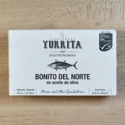 International Loft Yurrita White Tuna In Olive Oil - 111g Pantry