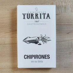 International Loft Yurrita Squid In Black Ink Sauce - 111g