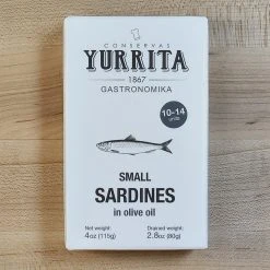 International Loft Yurrita Small Sardines In Olive Oil - 115g Pantry