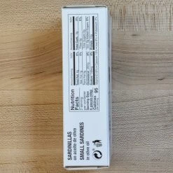 International Loft Yurrita Small Sardines In Olive Oil - 115g Pantry