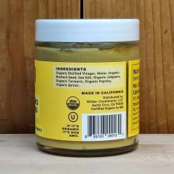 Pantry Wilder Condiments Jalapeño Mustard - 6oz