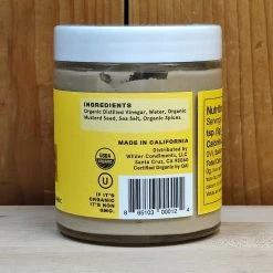 Wilder Condiments Dijonish Mustard - 6oz