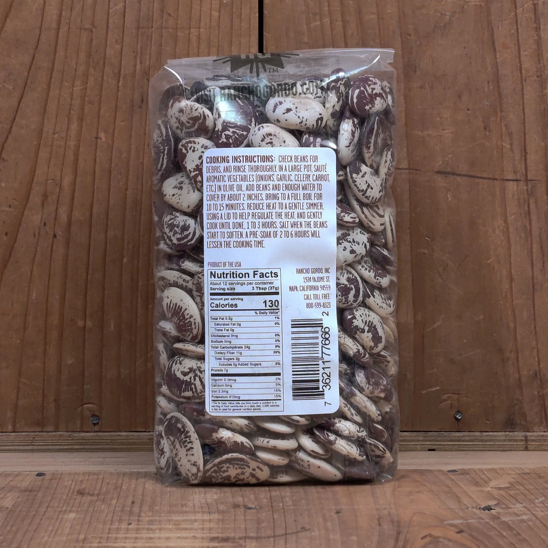 Discount โค๏ธ Rancho Gordo ๐ Christmas Lima Bean - 1lb ๐ 4 Rancho Gordo Christmas Lima Bean - 1lb