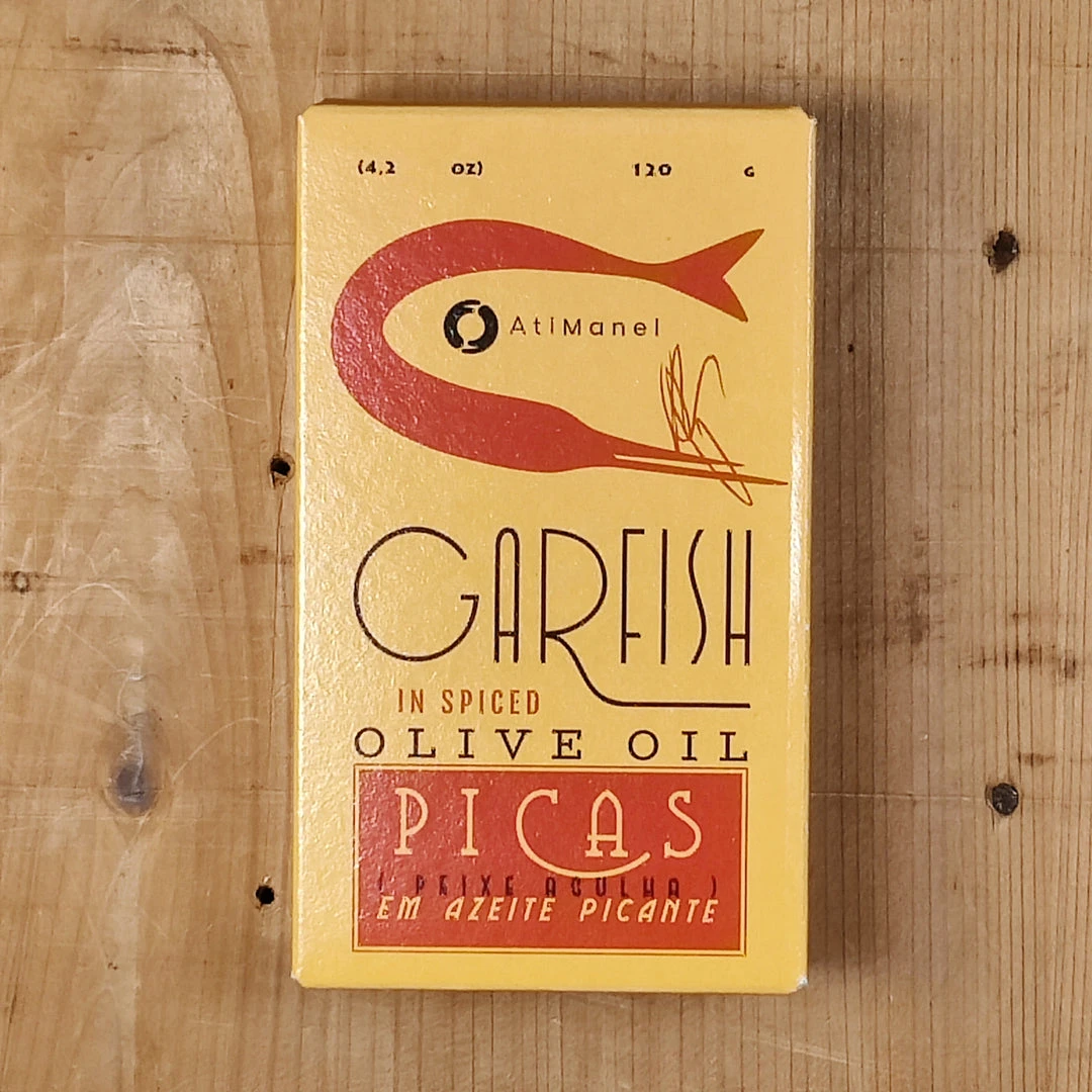 Top 10 ๐ Pantry Ati Manel Garfish In Spiced Olive Oil - 120g ๐คฉ 3 Pantry Ati Manel Garfish In Spiced Olive Oil - 120g