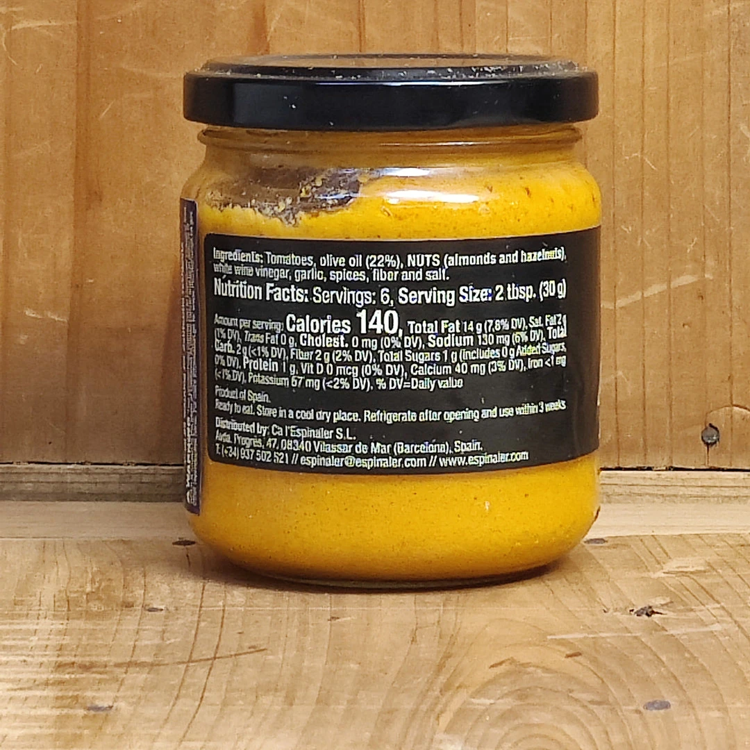 Wholesale 🎁 Espinaler Salsa Romesco - 185g 🎉 4 Espinaler Salsa Romesco - 185g