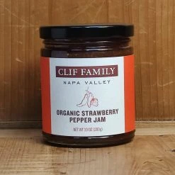 Clif Family Farm Organic Strawberry Pepper Jam - 10oz Pantry