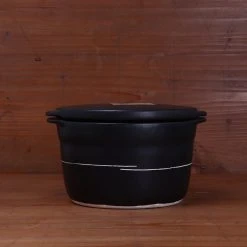 Kagetsu Kitchen Tools Daikoku Banko Ware Microwaveable Rice Donabe 3-Gou