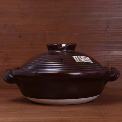 Kagetsu Kitchen Tools Daikoku Banko Ware Ameyu Soup Donabe