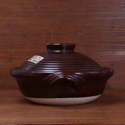 Kagetsu Kitchen Tools Daikoku Banko Ware Ameyu Soup Donabe