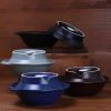 Best Sale 😀 Kagetsu Daikoku Banko Ware Kokuryu + Toban - Ramen Donabe Bowl + Lid Kitchen Tools 🔔 2 Kagetsu Daikoku Banko Ware Kokuryu + Toban - Ramen Donabe Bowl + Lid Kitchen Tools
