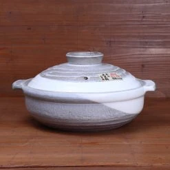 Kagetsu Kitchen Tools Daikoku Banko Ware Kyokohiki Soup Donabe