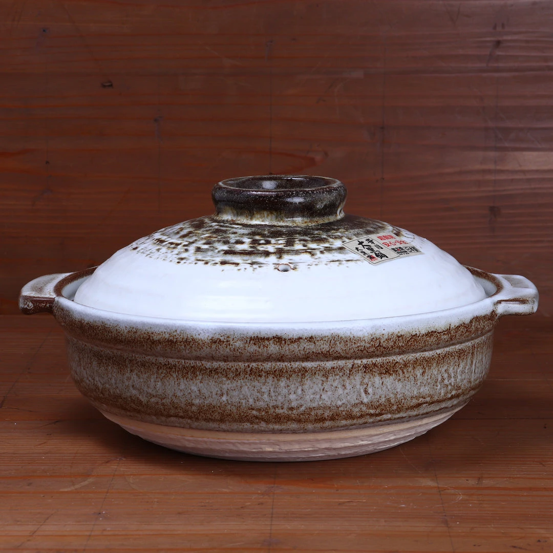 Flash Sale 🔥 Kagetsu Daikoku Banko Ware Soup Donabe - Granite 🤩 3 Kagetsu Daikoku Banko Ware Soup Donabe - Granite