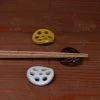 Brand new ๐งจ Kagetsu Kitchen Tools Lotus Root Chopsticks Rest ๐คฉ 1 Kagetsu Kitchen Tools Lotus Root Chopsticks Rest