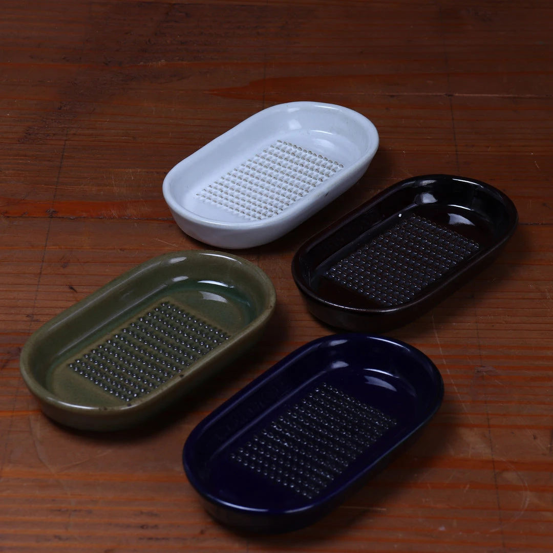 Discount โ Kagetsu Kitchen Tools Ceramic Shoga Oroshi - Ginger Grater ๐ 3 Kagetsu Kitchen Tools Ceramic Shoga Oroshi - Ginger Grater