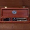 New ๐ Fontenille Pataud 'Laguiole Steak' - Ram Horn - Set Of 2 ๐ฅฐ 2 Fontenille Pataud 'Laguiole Steak' - Ram Horn - Set Of 2