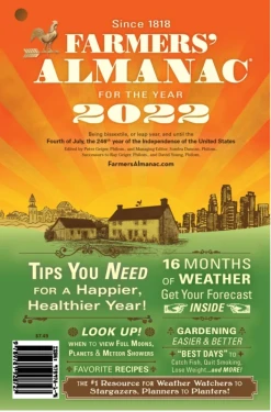 Farmers' Almanac 2022 Accessories