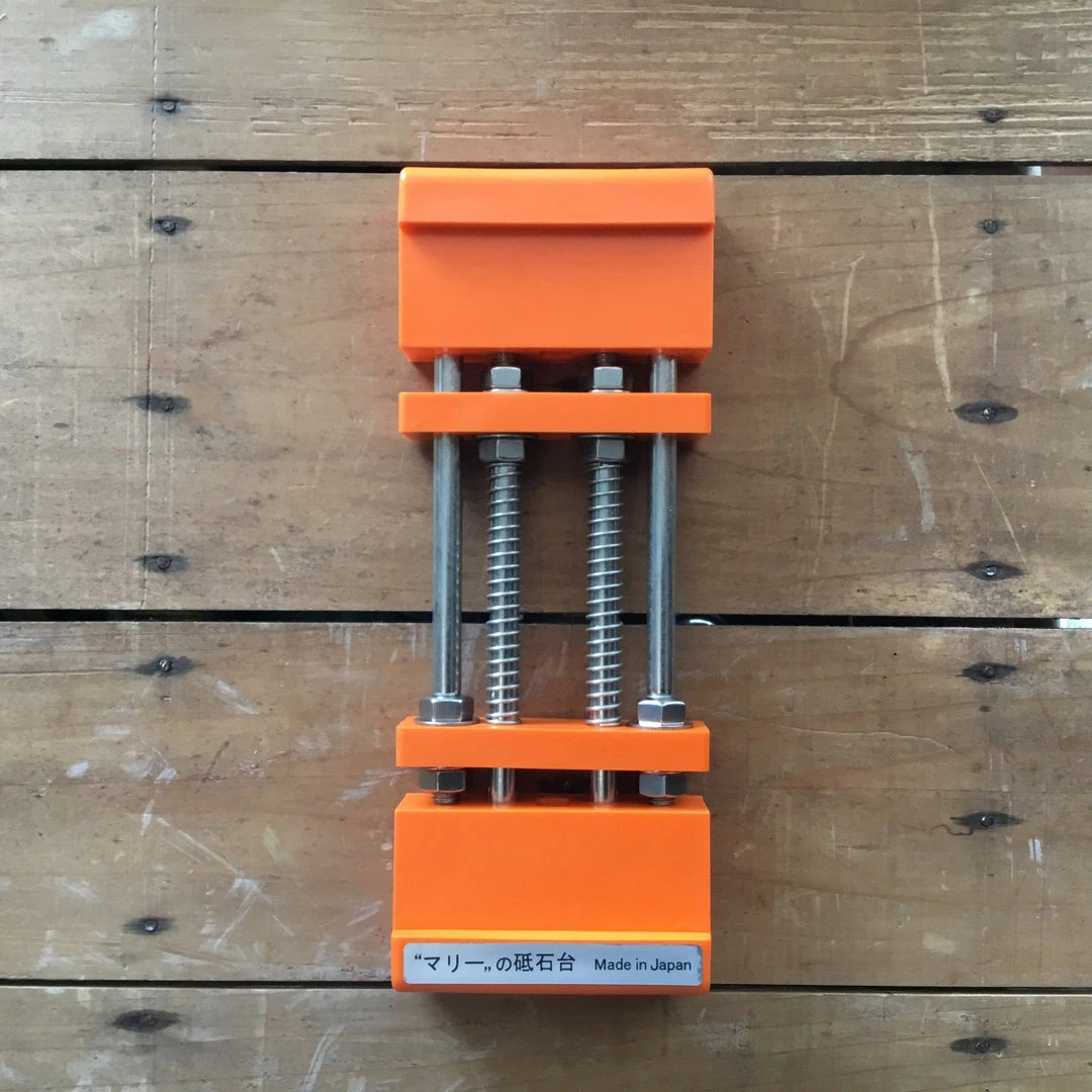 Hot Sale 🔥 Imanishi Sharpening Whetstone Holder - Spring Loaded 💯 6 Imanishi Sharpening Whetstone Holder - Spring Loaded