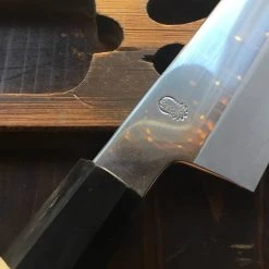 Promo ๐งจ Sakai Kikumori 'Choyo' 240mm Gyuto - Ginsanko - W/ Saya ๐งจ 11 Sakai Kikumori 'Choyo' 240mm Gyuto - Ginsanko - W/ Saya
