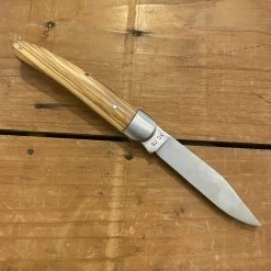 Au Sabot 10cm Alsacien Pocket Knife Carbon Steel Olive