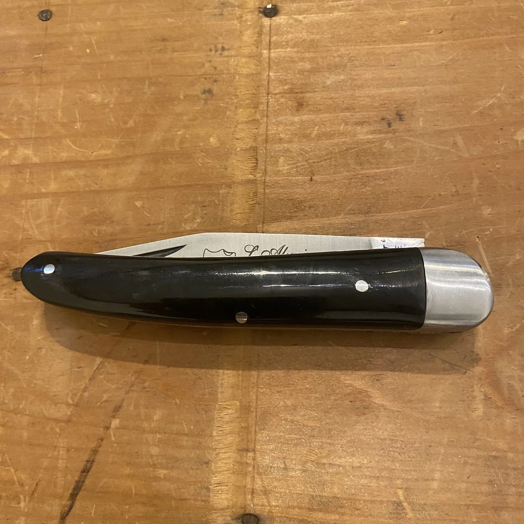 Promo ๐ Au Sabot 10cm Alsacien Pocket Knife Carbon Steel Horn โ๏ธ 5 Au Sabot 10cm Alsacien Pocket Knife Carbon Steel Horn