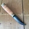 Hot Sale ✔️ Iisakki Jarvenpaa 'Aito Puukko' 85mm Carbon Steel Stacked Birchbark & Brass Puukko 🎉 1 Iisakki Jarvenpaa 'Aito Puukko' 85mm Carbon Steel Stacked Birchbark & Brass Puukko