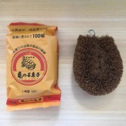 KANDA CO., LTD Kitchen Tools Kamenoko Tawashi Brush #1 Small