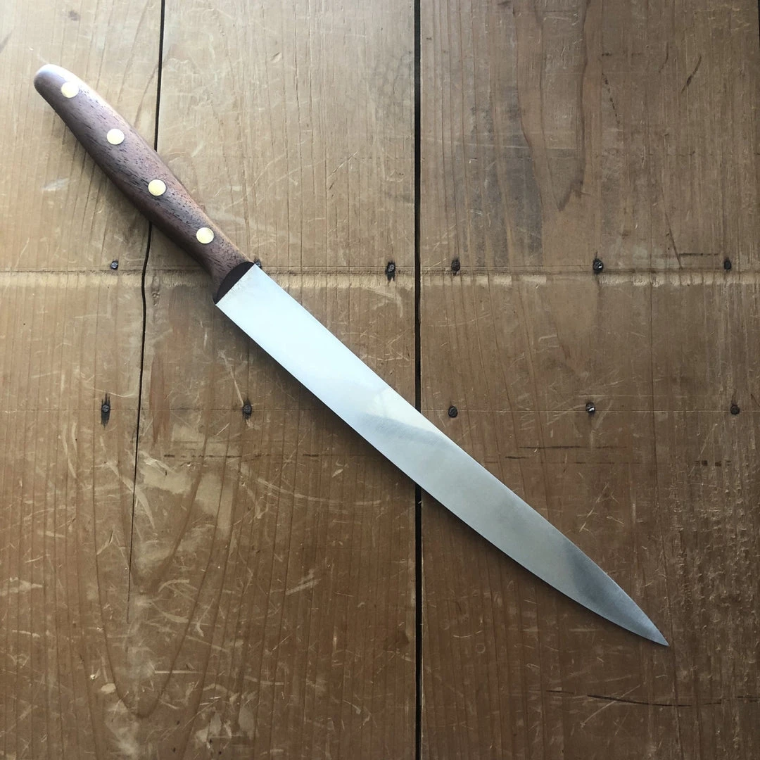 Hot Sale 💯 Robert Herder - Windmühlenmesser Windmühlenmesser 'K6' 9" Slicer Stainless Walnut 😀 4 Robert Herder - Windmühlenmesser Windmühlenmesser 'K6' 9" Slicer Stainless Walnut