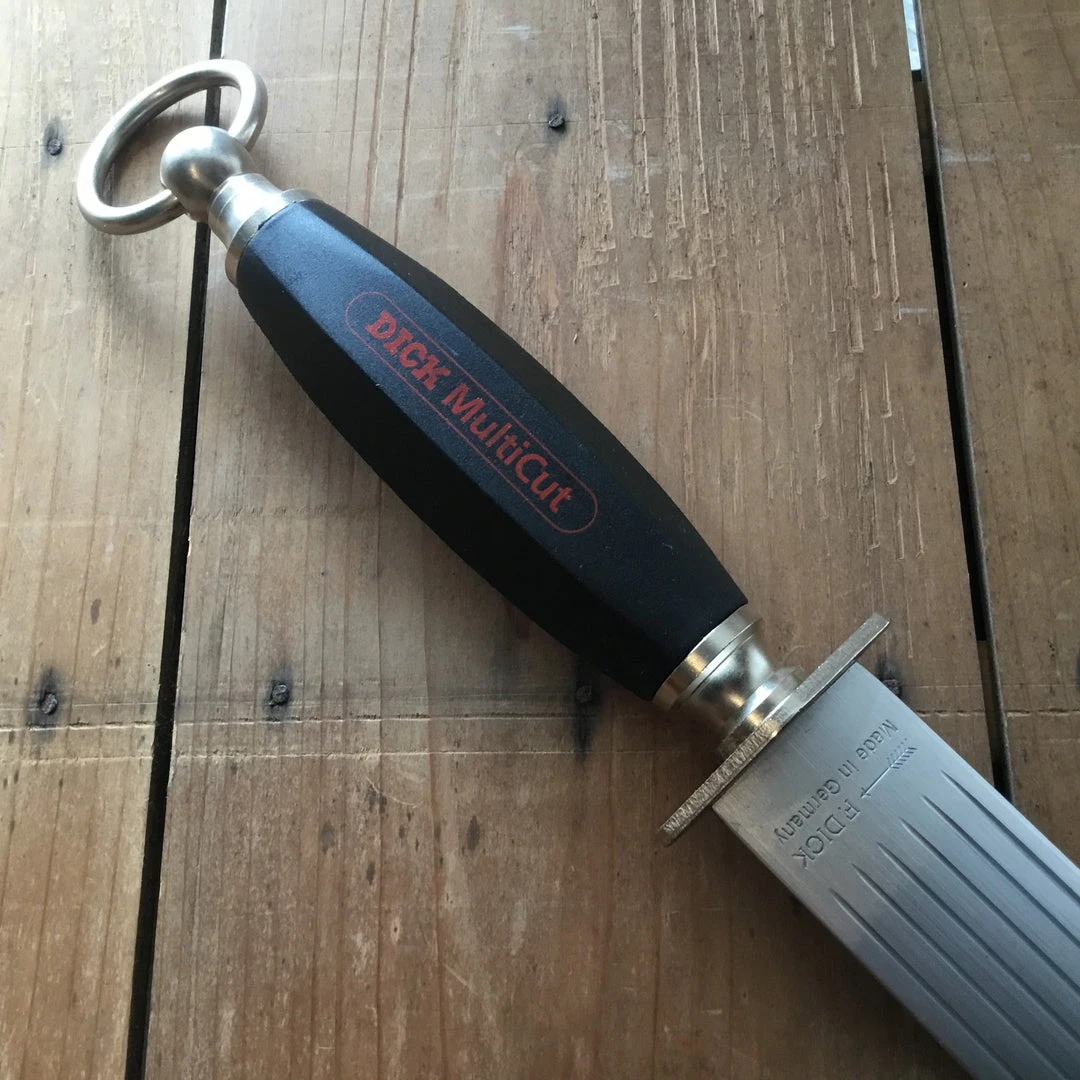 Cheap ⭐ F. Dick Multicut Flat Honing Steel - 11" Sharpening 🤩 4 F. Dick Multicut Flat Honing Steel - 11" Sharpening