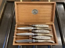 Fontenille Pataud 'Laguiole Steak' - Stag - Set Of 6