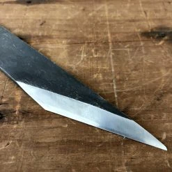Nakajo Carving | Whittling | Craft Baishinshi Kiridashi Wood Carving Knife (No Wooden Sheath) 21mm Wide