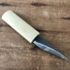 Discount ๐คฉ Nakajo Baishinshi Kiridashi Wood Carving Knife W/ Wooden Handle & Saya 20mm Wide ๐ 1 Nakajo Baishinshi Kiridashi Wood Carving Knife W/ Wooden Handle & Saya 20mm Wide