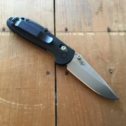Benchmade 556-S30V Mini Griptilian - Black Benchmade Knives
