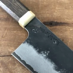 Brand new ๐ Blenheim Forge 205mm Gyuto Stainless Clad Aogami Super Oak & Brass ๐ 11 Blenheim Forge 205mm Gyuto Stainless Clad Aogami Super Oak & Brass