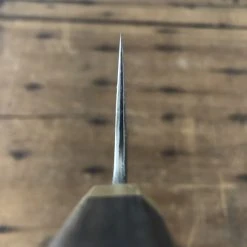 Brand new ๐ Blenheim Forge 205mm Gyuto Stainless Clad Aogami Super Oak & Brass ๐ 15 Blenheim Forge 205mm Gyuto Stainless Clad Aogami Super Oak & Brass