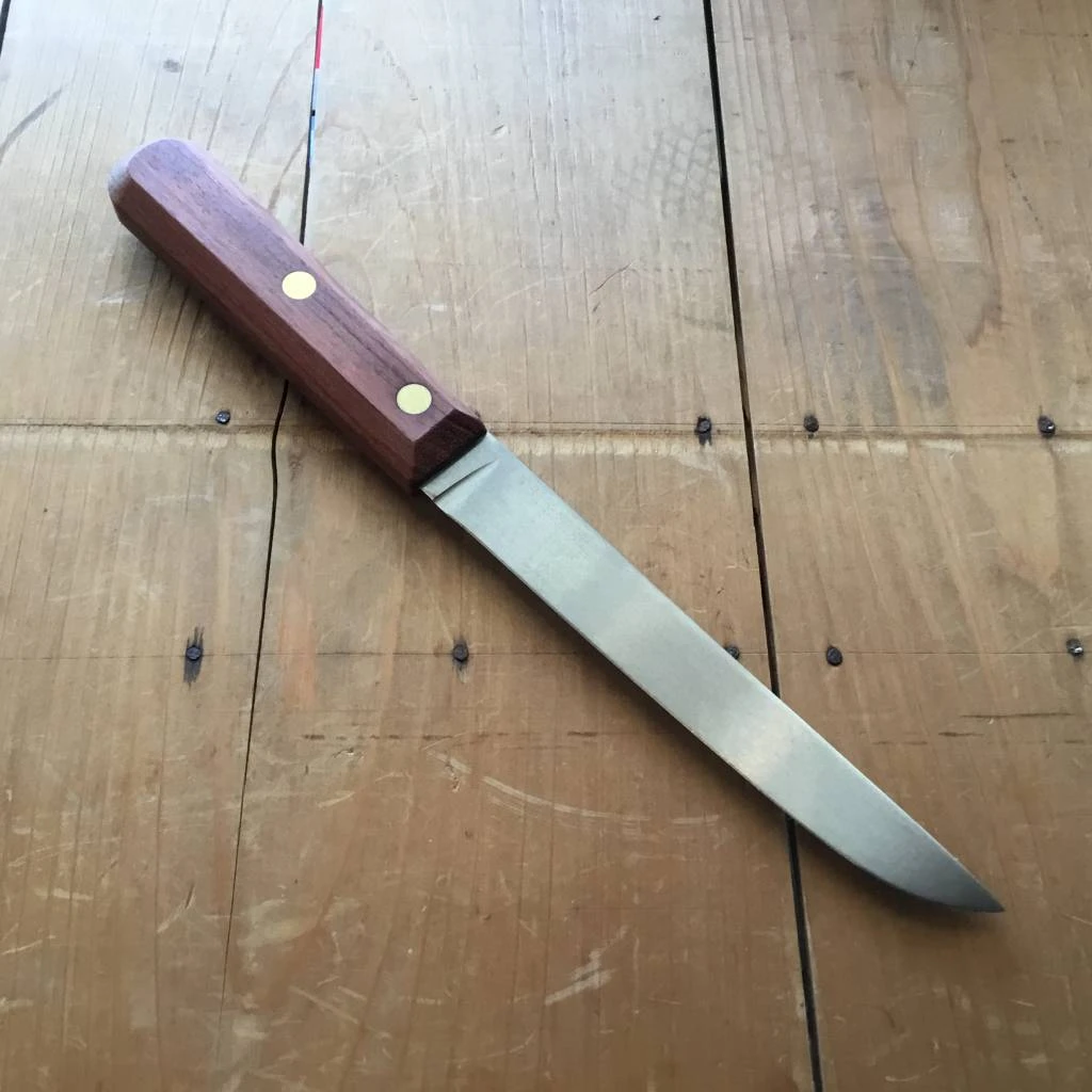 Cheap 💯 Dexter Russell 6" Boning Wide Carbon Rosewood 🎁 4 Dexter Russell 6" Boning Wide Carbon Rosewood