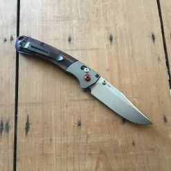 Benchmade Knives Benchmade 15085-2 Mini Crooked River Wood