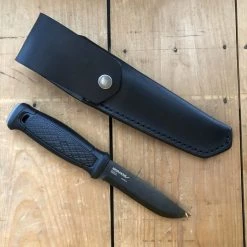 Morakniv Garberg Bushcraft - Carbon W/ Leather Sheath