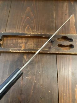 New 👍 MAC Knife MAC 6.5" Nakiri Knife - Japanese Series - Stainless -JU-65 🎁 8 MAC Knife MAC 6.5