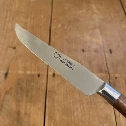 Au Sabot 4" Yatagan Paring Stainless Steel Bubinga W Stainless Bolster