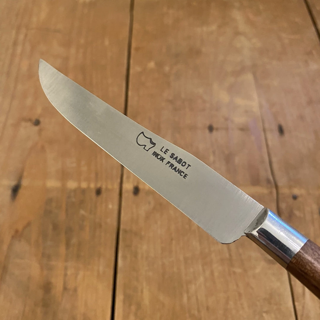 Best deal ๐ Au Sabot 4" Yatagan Paring Stainless Steel Bubinga W Stainless Bolster ๐ 4 Au Sabot 4" Yatagan Paring Stainless Steel Bubinga W Stainless Bolster