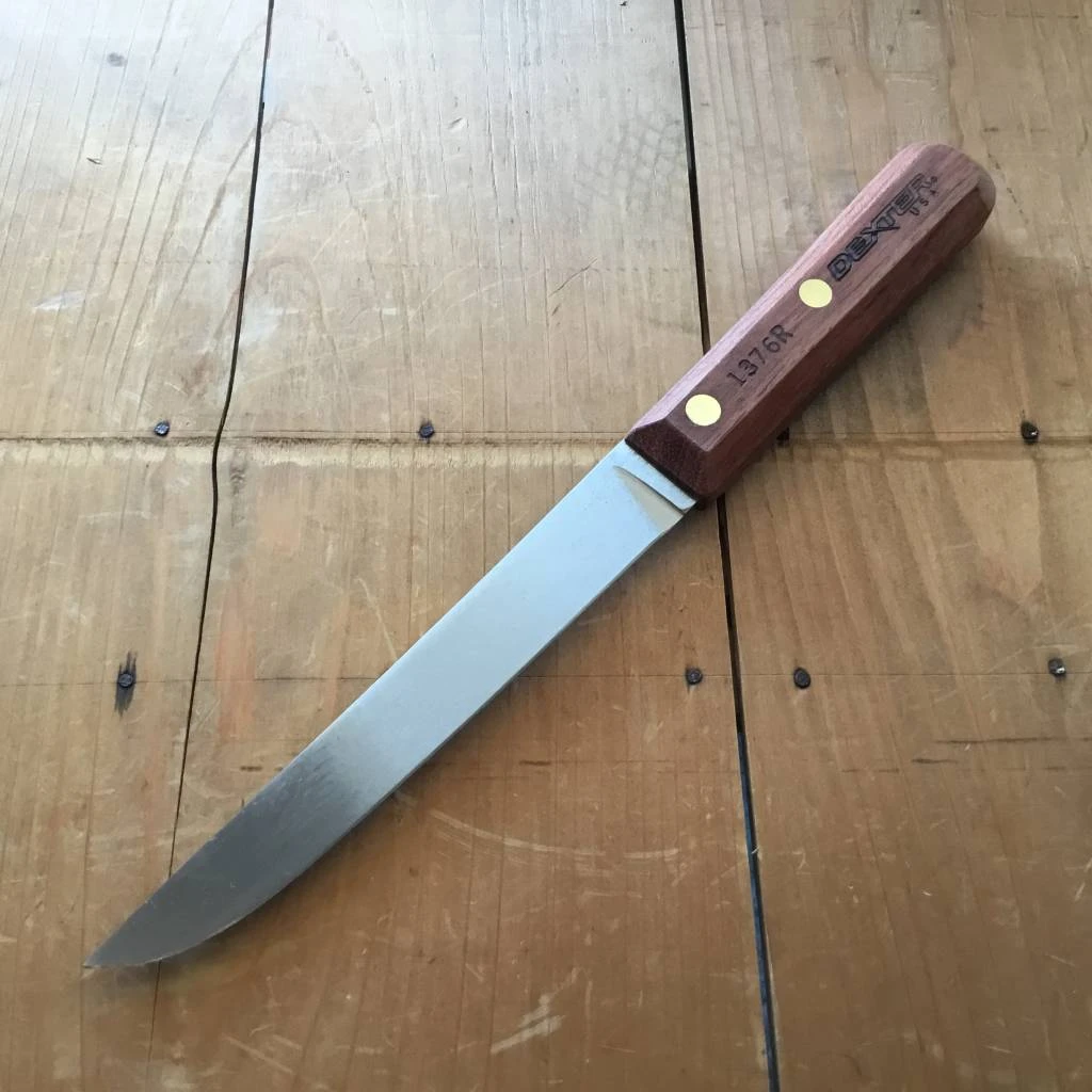 Cheap 💯 Dexter Russell 6" Boning Wide Carbon Rosewood 🎁 3 Dexter Russell 6" Boning Wide Carbon Rosewood