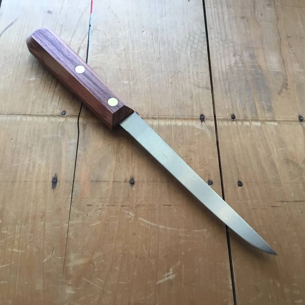 Outlet 😉 Dexter Russell 6" Boning Narrow Carbon Rosewood Stiff 👏 4 Dexter Russell 6" Boning Narrow Carbon Rosewood Stiff